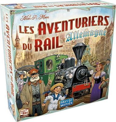 Les Aventuriers Du Rail - Allemagne