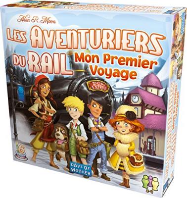 Les Aventuriers du Rail Junior