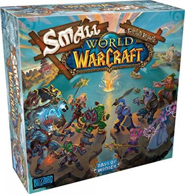 Jeu de strat&eacute;gie Asmodee Smallworld World of warcraft 