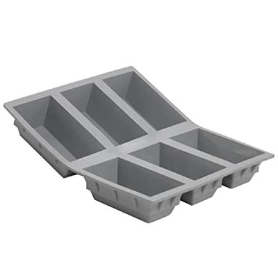 De buyer - 6 cakes Elastomoule