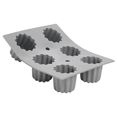 Moule 6 cannel&eacute;s Elastomoule