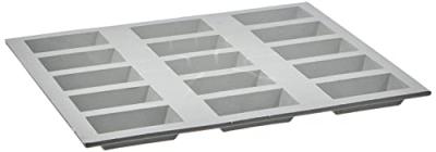Moule 15 mini financier Elastomoule