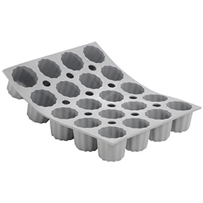 Moule 20 cannel&eacute;s Elastomoule