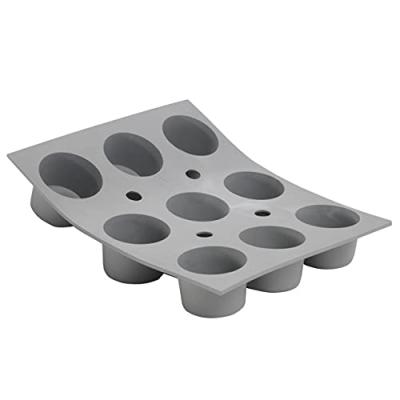 De buyer - 9 Mini Muffins Elastomoule