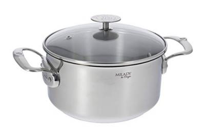 DE BUYER Faitout milady avec couvercle &oslash; 20cm