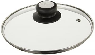 DE BUYER Couvercle 20 cm - Choc Extr&ecirc;me