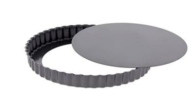 Moule &agrave; tarte cannel&eacute; 24cm De buyer 4706.24