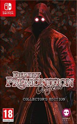 Deadly Premonition Origins Edition Collector's Nintendo Switch