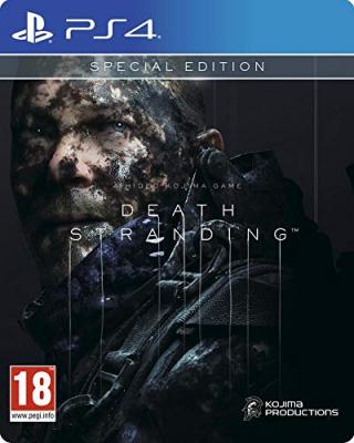 Death Stranding Edition Sp&eacute;ciale PS4