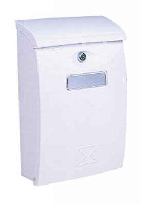 Boite aux lettres plein air blanc