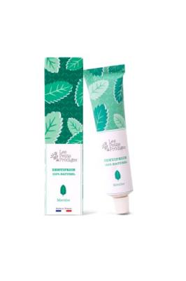 Dentifrice Menthe Forte - Les Petits Pr&ouml;diges