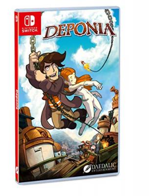 Deponia Nintendo Switch