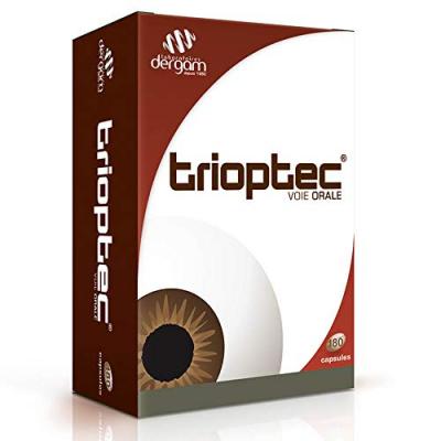 Trioptec Anti Vieillissement Oculaire 180 Capsules Dergam