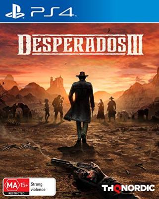 Desperados 3 ps4