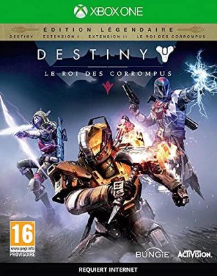 Destiny &eacute;dition l&eacute;gendaire - Jeu Xbox One