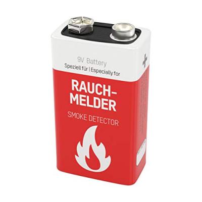 Ansmann 9V Lithium Batterie &agrave; usage unique