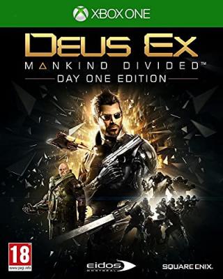 KOCH MEDIA DEUS EX MANKIND DIVIDED XBOX1