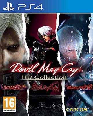 Dmc - Devil May Cry : Hd Collection
