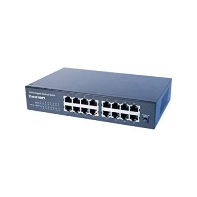 Switch 16 Ports Gigabit Rackable 10" Et 19