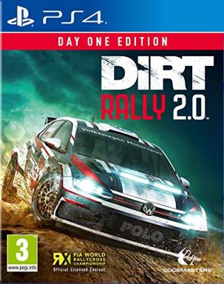 Dirt Rally 2.0 Day One &Eacute;dition Jeu PS4