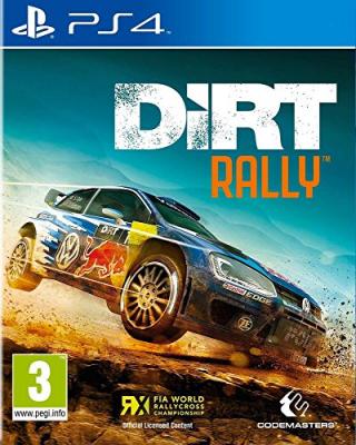 CodeMasters Dirt Rally