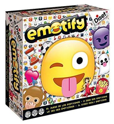 Diset Emotify : Le Jeu Des Emotic&ocirc;nes