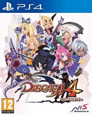 Nis Disgaea 4 Complete+ Jeu Ps4