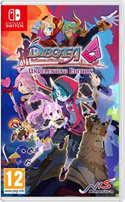 Disgaea 6: Defiance Of Destiny Switch