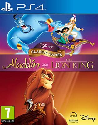 Aladdin et le Roi Lion Remaster Collection PlayStation 4