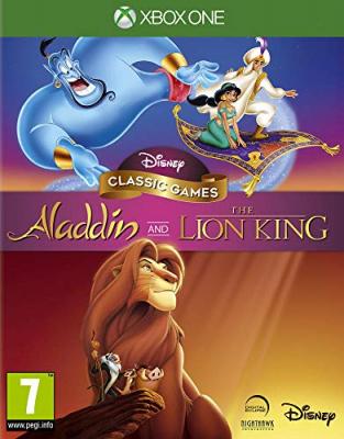 Aladdin and the lion king xbox one