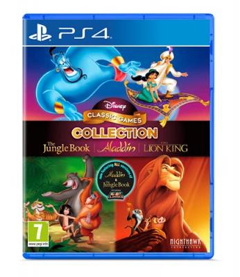 Disney Classic Games: Definitive Edition PlayStation 4 