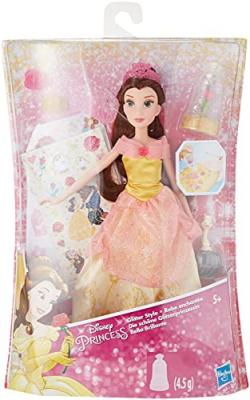 Poup&eacute;e Disney Princesses Belle Robe Enchant&eacute;e