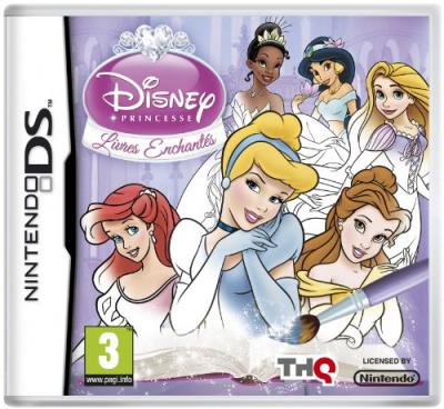 Disney Princess - Livres Enchant&eacute;s DS