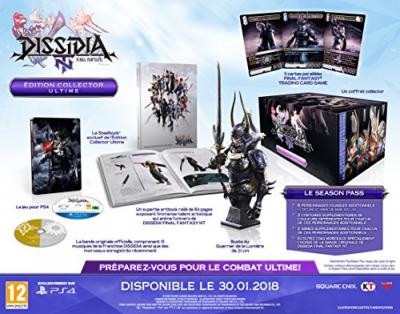 Dissidia : Final Fantasy - Edition Collector Ultime