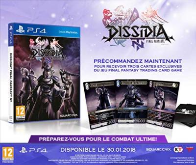 DISSIDIA : FINAL FANTASY NT MIX PS4