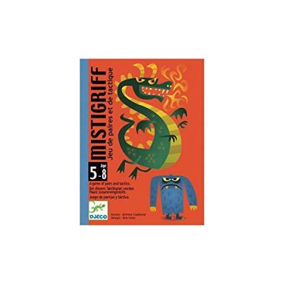 Jeu de cartes Djeco Mistigriff