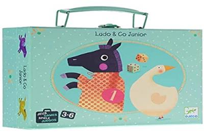 Jeu de soci&eacute;t&eacute; 3-6y ludo and co junior