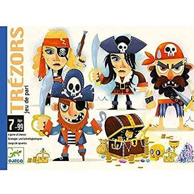 Jeu Tr&eacute;zors - Djeco