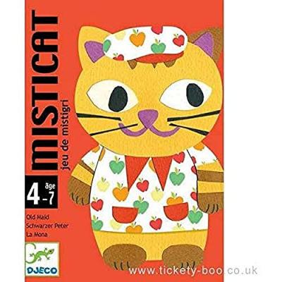 Djeco Jeu de Mistigri Misticat 