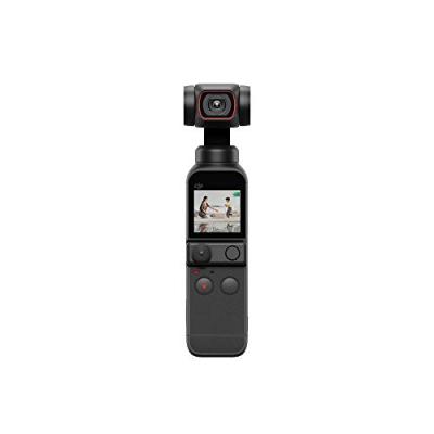Cam&eacute;ra stabilis&eacute;e DJI Pocket 2 Noir 
