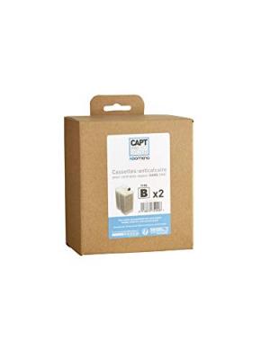 Pack de 2 cassettes anticalcaires TYPE B Domena