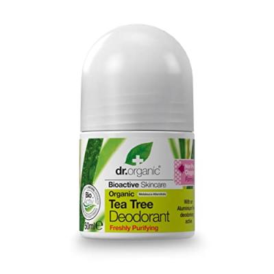 BIOACTIVE ORGANIC tea tree deodorant roll-on 50 ml