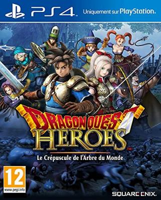 Dragon Quest Heroes Edition Day One PS4