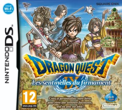 Dragon Quest IX : Les Sentinelles du Firmament Nintendo DS
