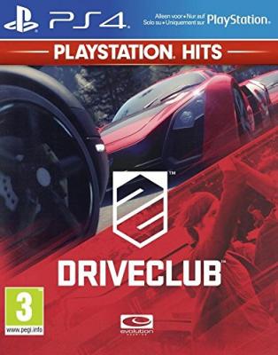 DriveClub PlayStation Hits PlayStation 4 