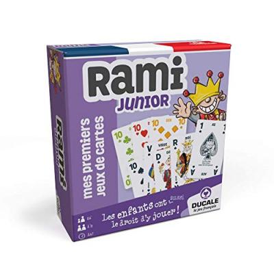 Jeux de cartes rami junior