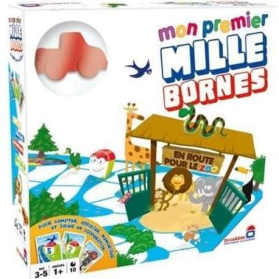 Mon 1er Mille Bornes Tous au Zoo Dujardin