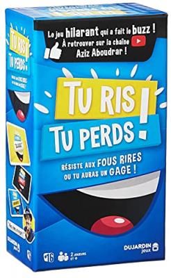 Dujardin Jeux - Tu ris, Tu perds !