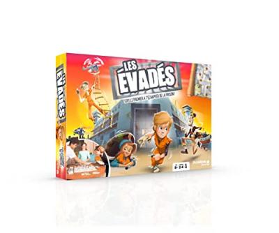 Jeu de strat&eacute;gie Dujardin Les Evad&eacute;s 