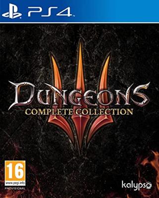 DUNGEONS 3 COMPLETE EDITION FR/NL PS4 